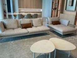 Bonaldo Divano Con penisola Aliante di a prezzo ribassato- Divani