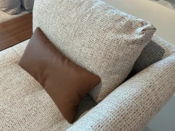 Bonaldo Divano Con penisola Aliante di a prezzo ribassato- Divani