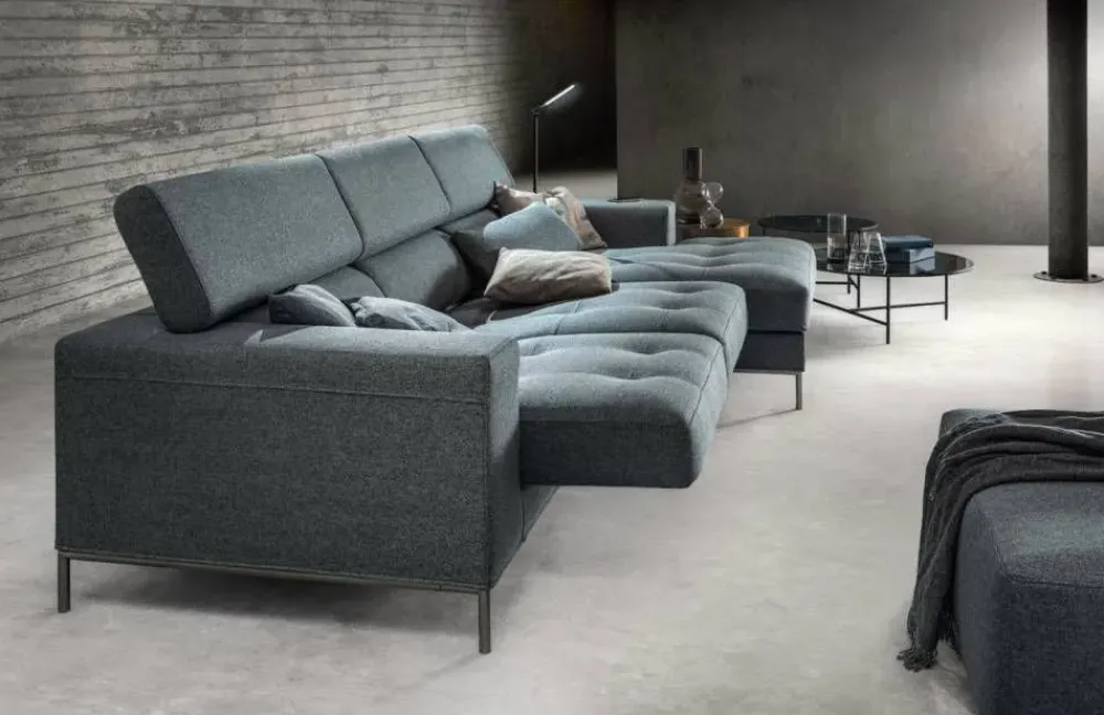 Divano con penisola Alter special PREZZI OUTLET Divani