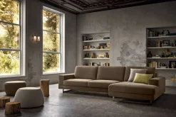 Divano con penisola Angel : SCONTO ESCLUSIVO^Felis Discount