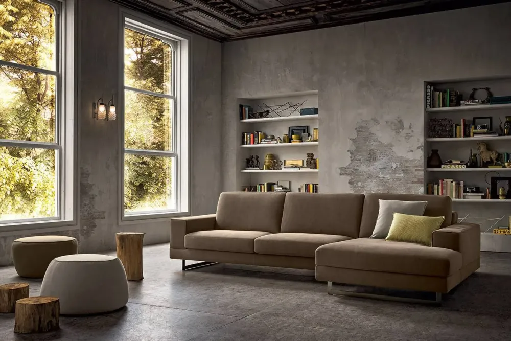 Divano con penisola Angel : SCONTO ESCLUSIVO^Felis Discount