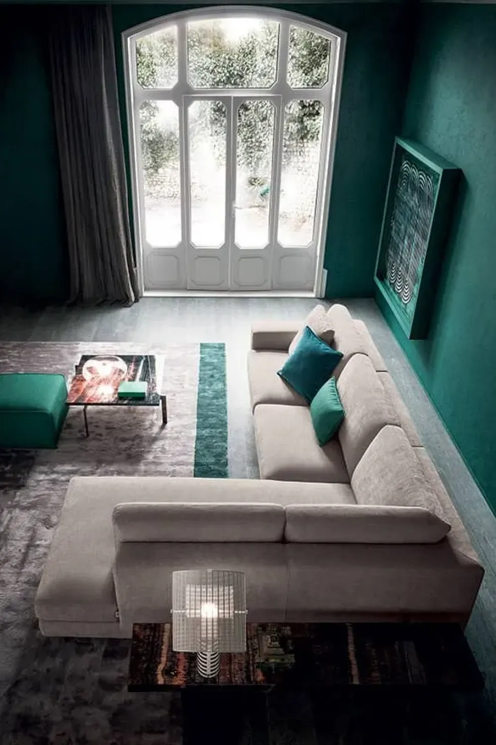 Divano con penisola Angel : SCONTO ESCLUSIVO^Felis Discount