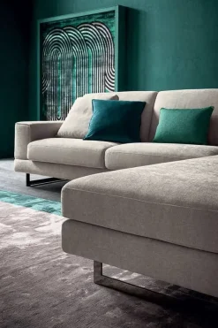 Divano con penisola Angel : SCONTO ESCLUSIVO^Felis Discount