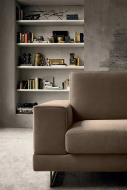 Divano con penisola Angel : SCONTO ESCLUSIVO^Felis Discount