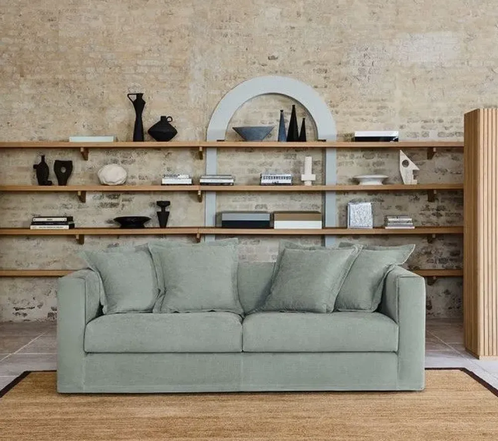 Sale Divano Con penisola Antibes * in Offerta Outlet a 4470€ Divani