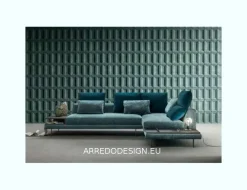 Hot Divano Con penisola Ares in Offerta Outlet a 2041 Euro Divani