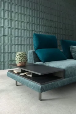 Hot Divano Con penisola Ares in Offerta Outlet a 2041 Euro Divani