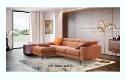 Le Comfort Divano Con penisola Argo a 1625 Euro- Divani