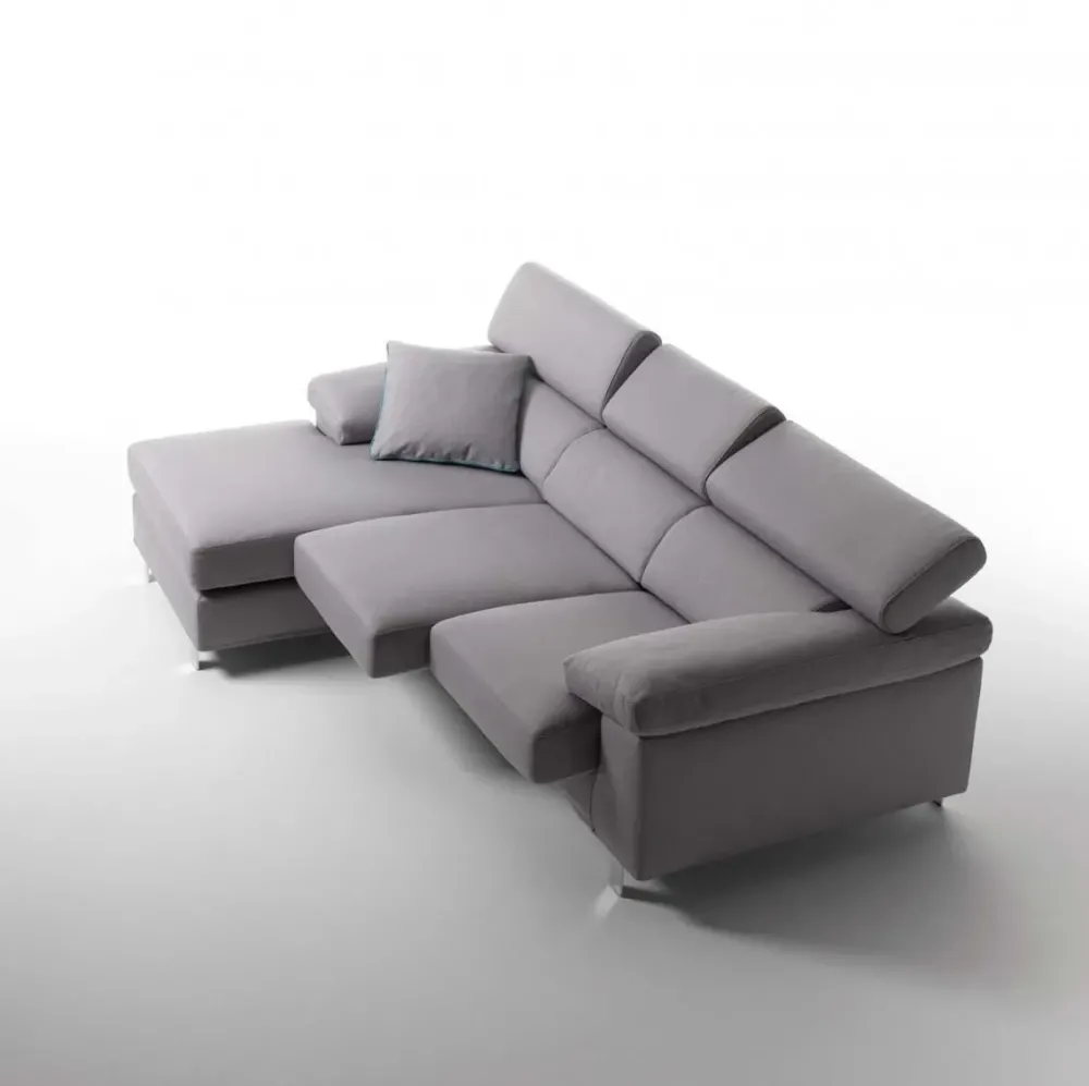 Salvetti Divano con penisola Argo a prezzo scontato- Divani