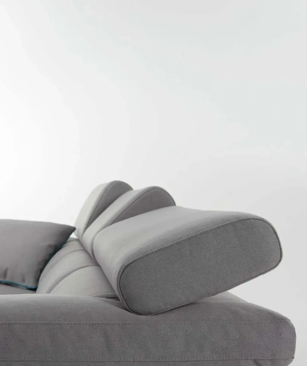 Salvetti Divano con penisola Argo a prezzo scontato- Divani