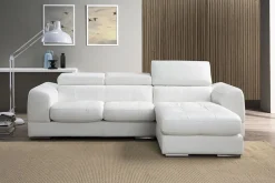 New Divano con penisola Armony a PREZZO OUTLET scontato del 32% Divani