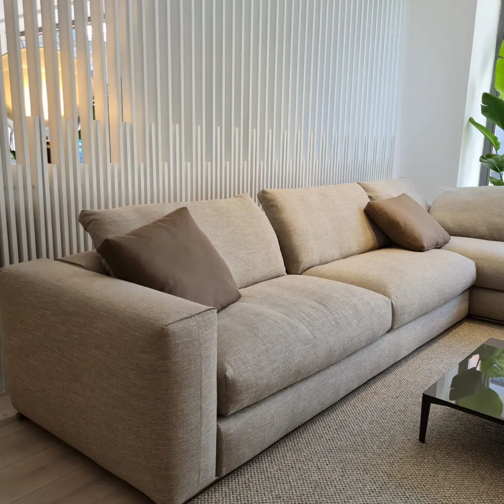 Divano con penisola Asolo OFFERTA OUTLET Divani