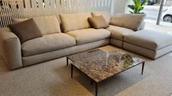 Divano con penisola Asolo OFFERTA OUTLET Divani