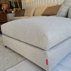 Divano con penisola Asolo OFFERTA OUTLET Divani