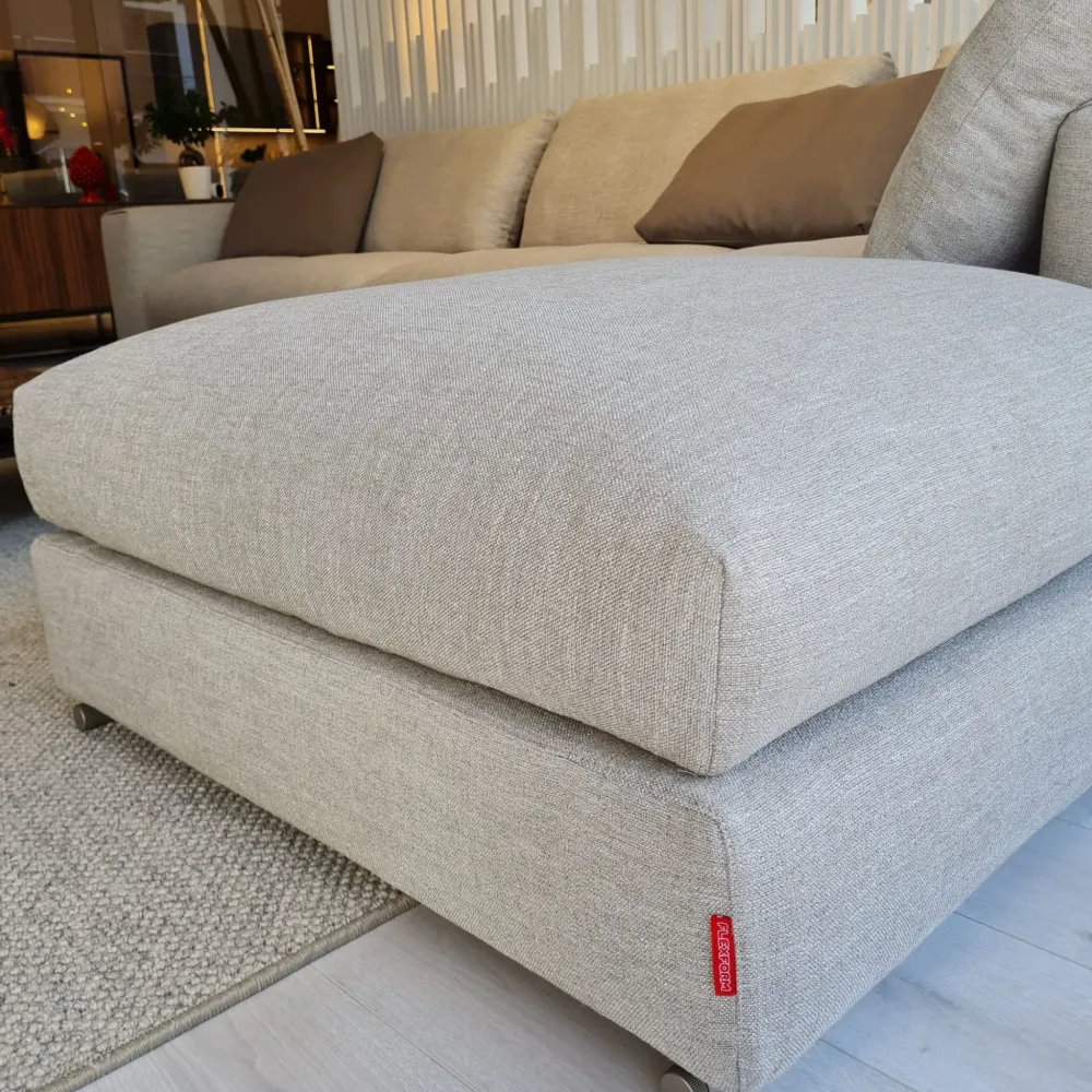 Divano con penisola Asolo OFFERTA OUTLET Divani