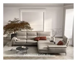 Samoa Divano Con penisola Astor in Offerta Outlet a 3495 Euro- Divani