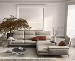 Samoa Divano Con penisola Astor   in Offerta Outlet a 3495 Euro- Divani