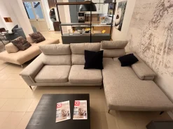 Discount Divano Con penisola Astor ad un prezzo conveniente Divani