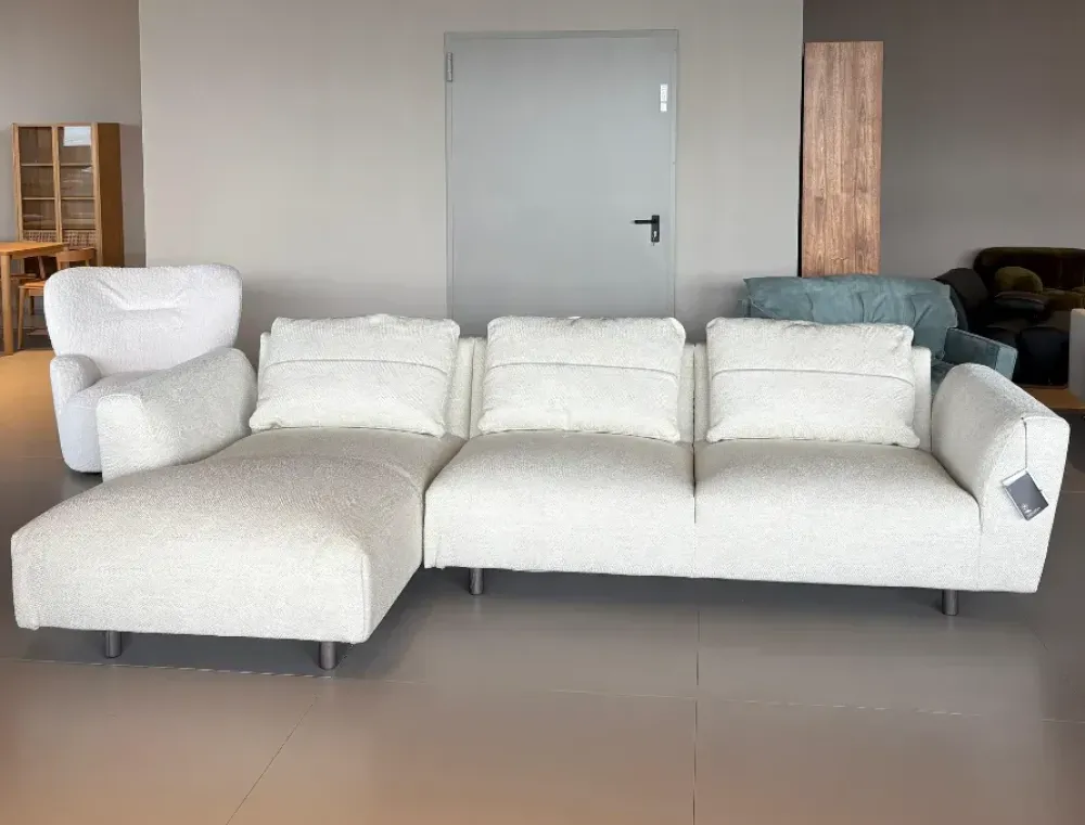 Divano Con penisola Atlantis in Offerta Outlet a 5330 Euro^Ditre Italia Hot