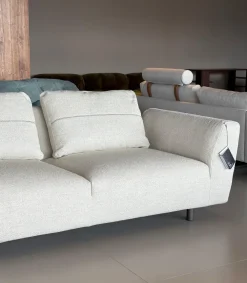 Divano Con penisola Atlantis in Offerta Outlet a 5330 Euro^Ditre Italia Hot