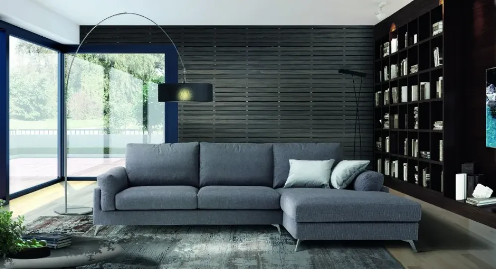 Best Divano con penisola Axel salotti PREZZI OUTLET Divani