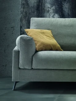 BI.EL Salotti Divano con penisola Axel a PREZZO OUTLET scontato del 45%- Divani