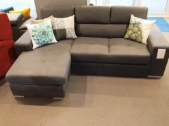 Divano con penisola Bari a PREZZO OUTLET scontato del 34% Divani