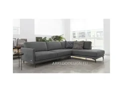 Doimo Salotti Divano con penisola Bart di a prezzo scontato- Divani