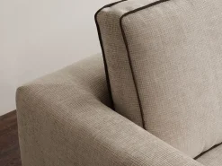 Hot Divano con penisola Beauty Crippa divani&letti a PREZZO OUTLET Divani