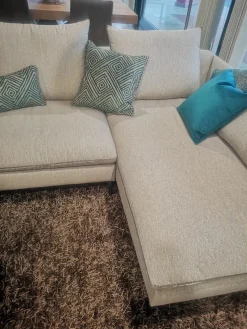 Biba Salotti Divano con penisola Link PREZZI OUTLET sconto 40%- Divani