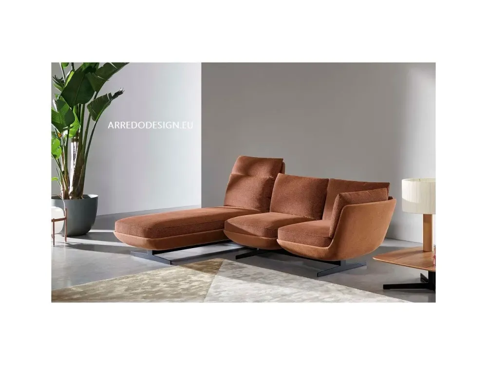 Online Divano Con penisola Biggie ad un prezzo imperdibile Divani