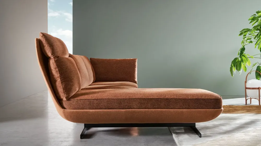 Online Divano Con penisola Biggie ad un prezzo imperdibile Divani