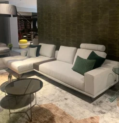 Bodema Divano con penisola Blake : con uno SCONTO ESCLUSIVO del 51%- Divani