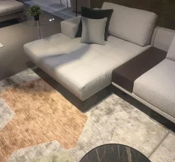 Bodema Divano con penisola Blake : con uno SCONTO ESCLUSIVO del 51%- Divani