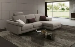 Divano con penisola Boston : con uno SCONTO ESCLUSIVO del 40%^Rizzetto Sale