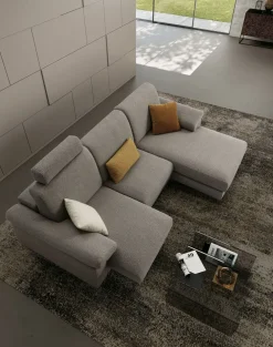 Divano con penisola Boston : con uno SCONTO ESCLUSIVO del 40%^Rizzetto Sale