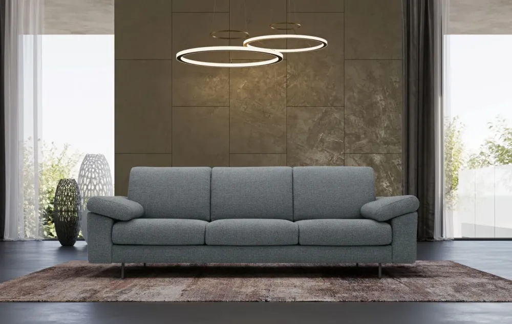 Divano con penisola Boston : con uno SCONTO ESCLUSIVO del 40%^Rizzetto Sale