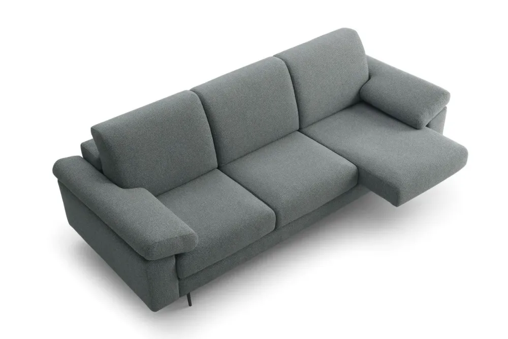 Divano con penisola Boston : con uno SCONTO ESCLUSIVO del 40%^Rizzetto Sale