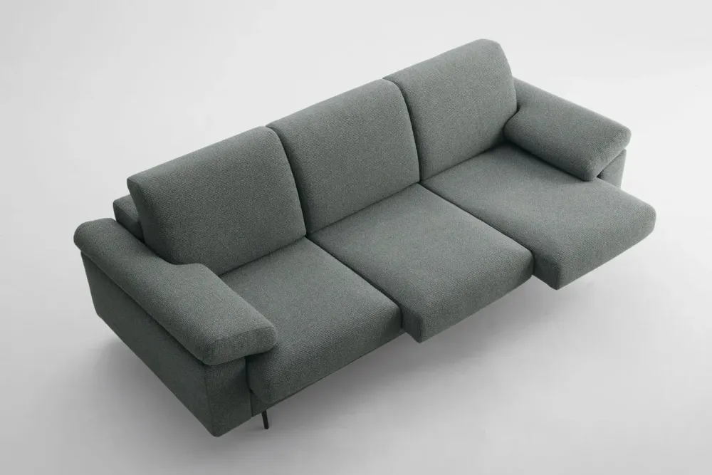 Divano con penisola Boston : con uno SCONTO ESCLUSIVO del 40%^Rizzetto Sale