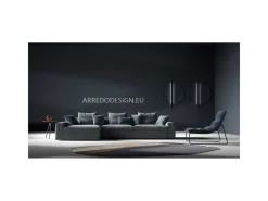 Biba Salotti Divano Con penisola Brad * di a prezzo scontato- Divani