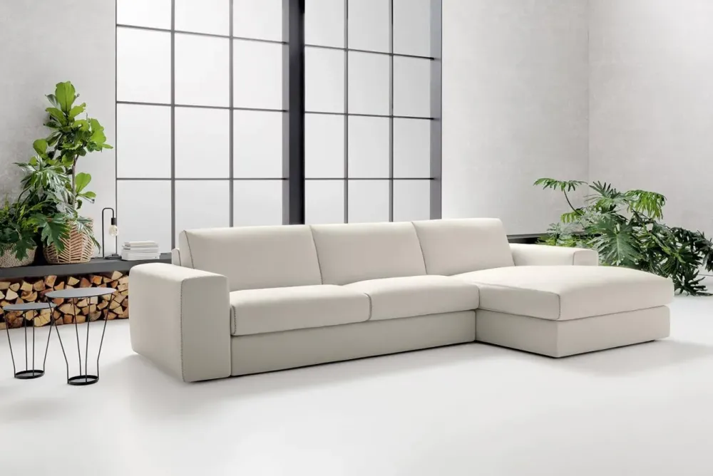 Felis Divano con penisola BRADLEY di sconto del 36%- Divani