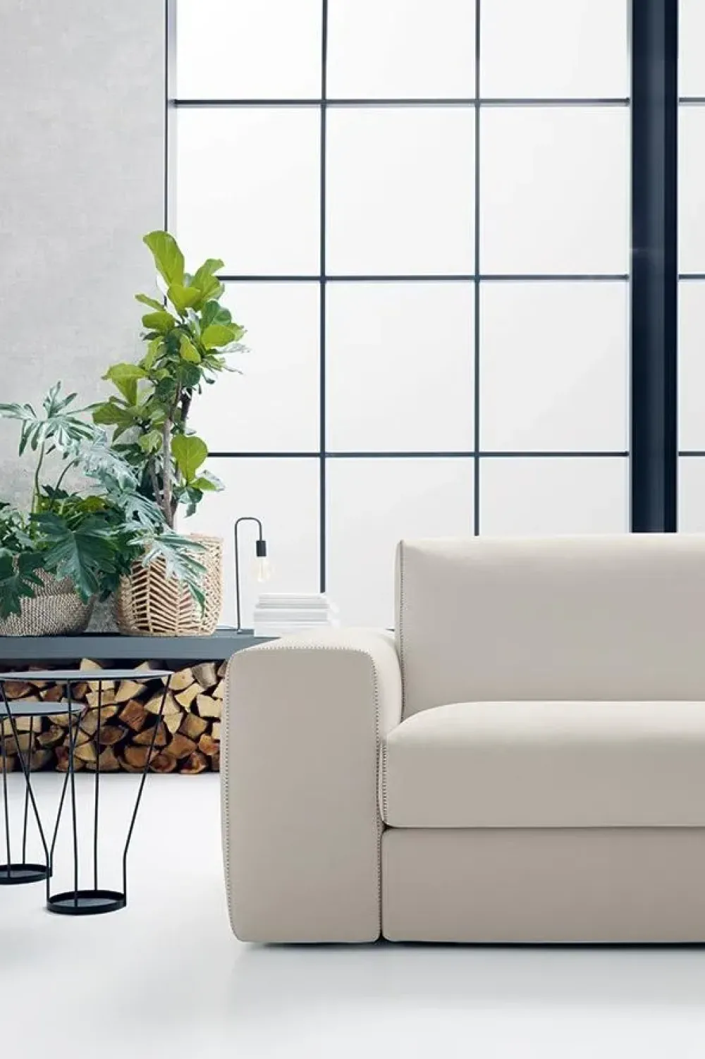 Felis Divano con penisola BRADLEY di sconto del 36%- Divani