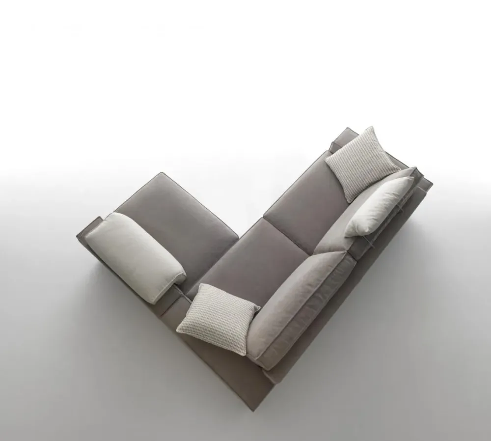 Divano con penisola Brando in Offerta Outlet 40%^Salvetti Hot