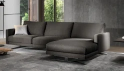 Divano con penisola Bridge SCONTO 51%^Excò Best