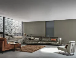 Outlet Divano Con penisola Cadorna ad un prezzo vantaggioso Divani