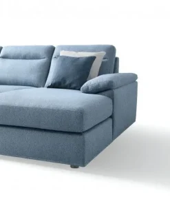 New Divano con penisola Caligo Mottes selection a PREZZO OUTLET scontato del 40% Divani