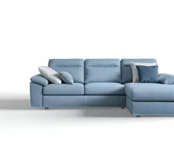 New Divano con penisola Caligo Mottes selection a PREZZO OUTLET scontato del 40% Divani