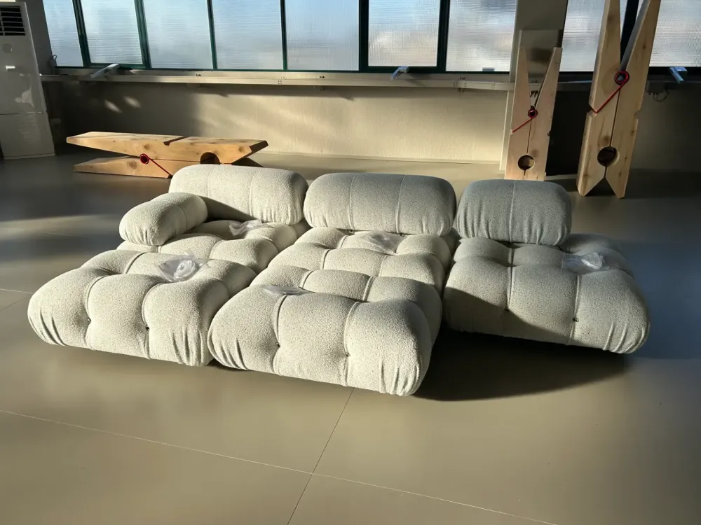 Divano Con penisola Camaleonda a 12950 Euro^B&B Italia Clearance