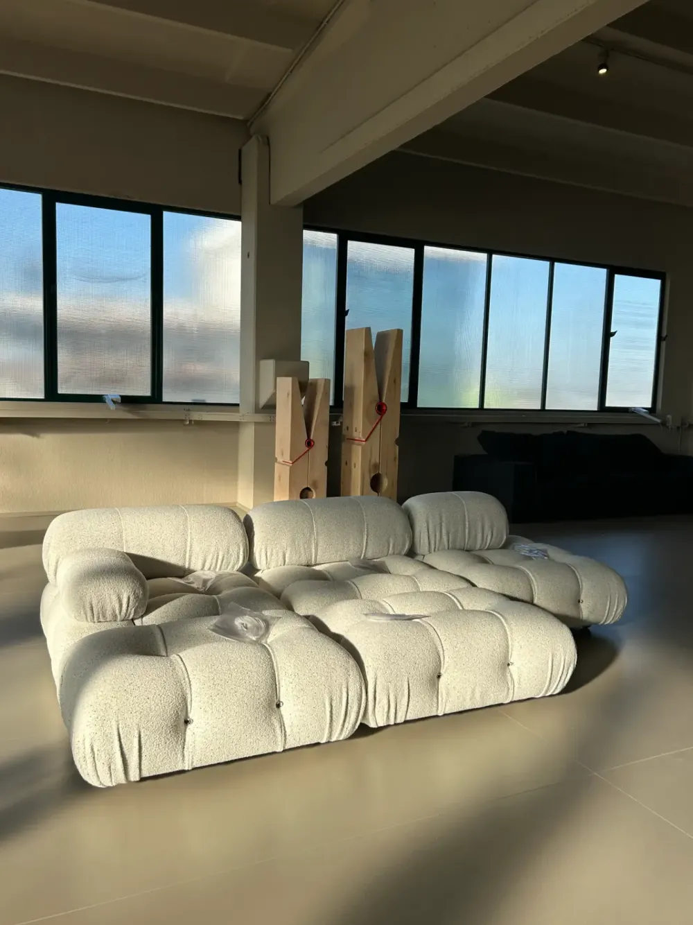 Divano Con penisola Camaleonda a 12950 Euro^B&B Italia Clearance