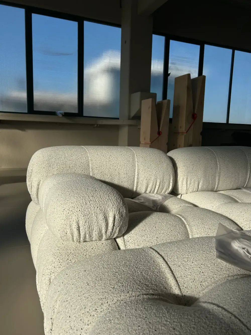 Divano Con penisola Camaleonda a 12950 Euro^B&B Italia Clearance